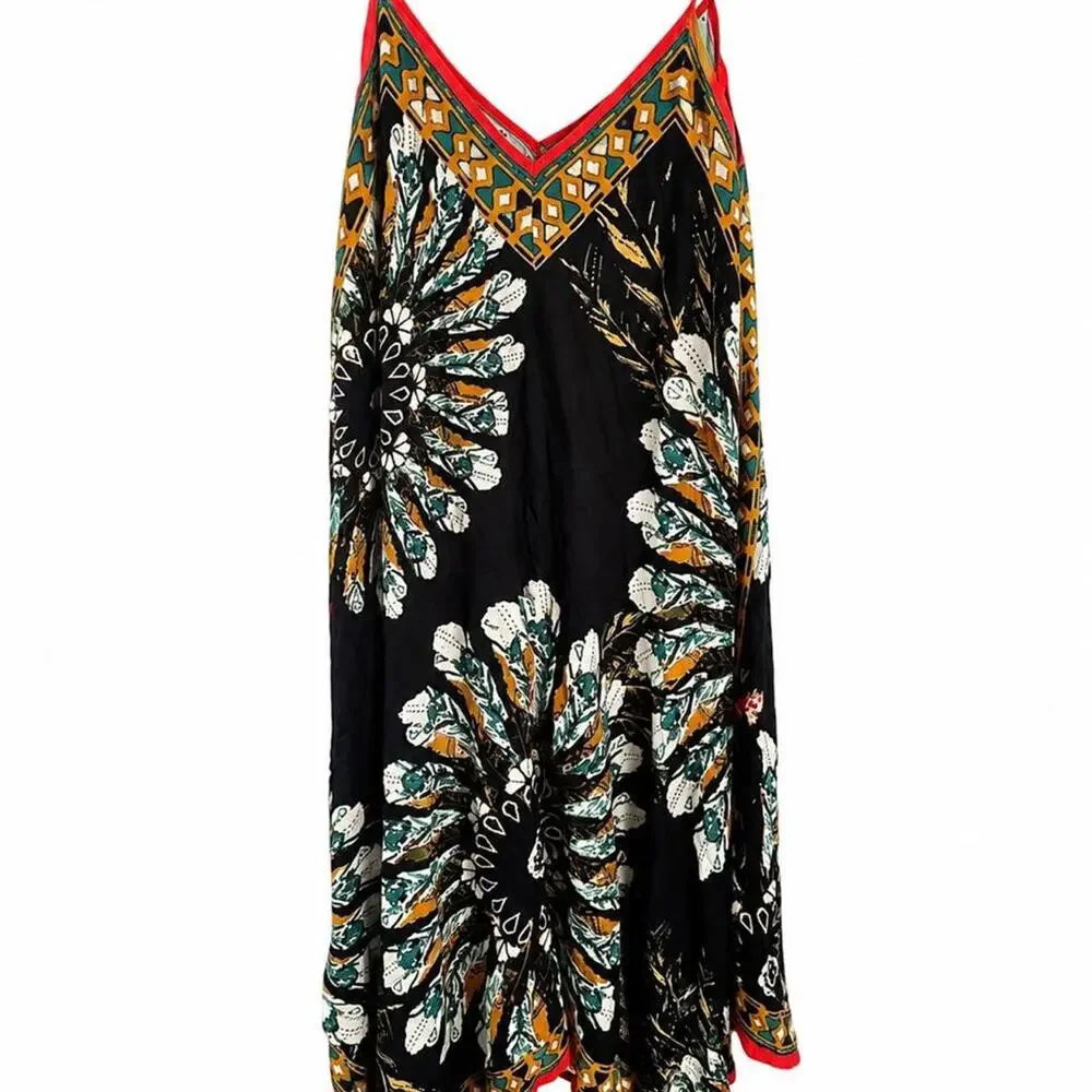 Jealous tomato black maxi dress